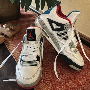 Nike Jordan 4 Retro What the sz 9